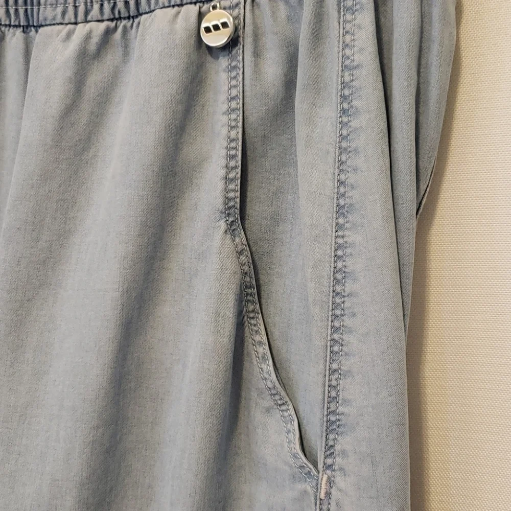 L J BLACK  light blue jogger - Picture 10 of 17